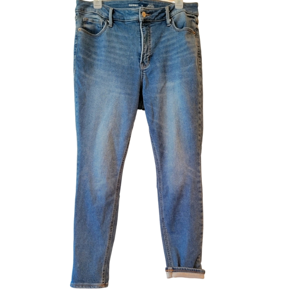 Super stretch skinny jean